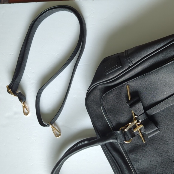 Matein 17.3" Laptop Briefcase Black 3 in 1 Black New - Picture 8 of 8